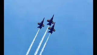 Blue Angels Seattle 2025 Friday 8/1/25 Seafair