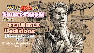 Why 95% of Smart People Make TERRIBLE Decisions #SmartPeopleDecisions  #CognitiveBias