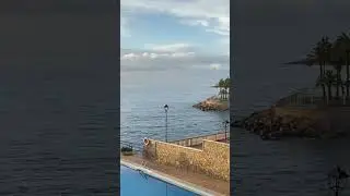 #balearic #mallorca #swimmingpool #sunrise