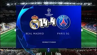 FIFA 23 | Real Madrid vs PSG | Messi, Ronaldo, Neymar, Mbappe, All Stars (UCL FINAL)