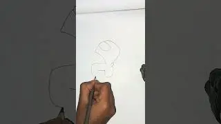 Easy drawing of venom || beautiful Among us #shorts by #RRSketcher