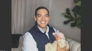 Sterling Riggs reveals the big secret that he and his wife have a new baby!