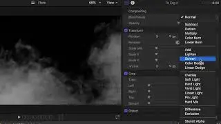 TUTORIAL - Adding natural fog and haze effects in Final Cut Pro X