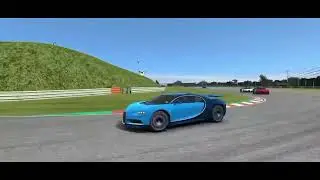 Bugatti Chiron, Grand prix circuit race #realracing3  