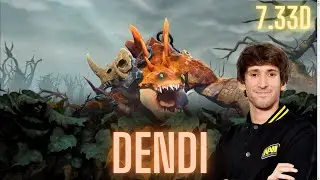EZ WIN Dendi - Primal Beast Mid (NEW 2023) Patch 7.33d