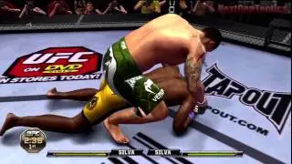 UFC Undisputed 2010: Match 10, by killergod23