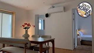 Mangwon Hangang Park House 3 rooms or one room | Seoul, South Korea | Hotel Review 🌟