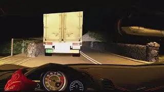 Cruising on High Force with traffic || Assetto Corsa