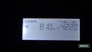 BBC Radio Scotland, Burghead/Westerglen 810 Khz desde San Fernando