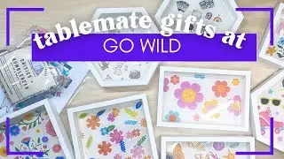 My 2025 GO Wild Tablemate Gifts! 💜