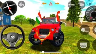 Modified Mahindra Thar👿Games:Indian Thar (Gadi Wala Games) Car Game Android Game _ #2025