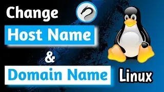 How to Change Hostname and Hosts in linux || Change Domain Name in Linux || Urdu || Hindi