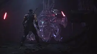 NINJA GAIDEN 2 Black: Death Megalo Flyer (Boss Fight)