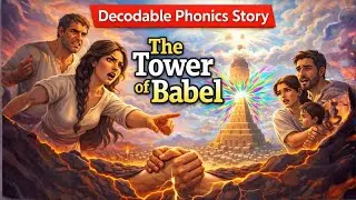 Learn to Read with the Tower of Babel | Decodable Bible Stories for Early Readers
