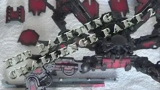 Terrain Direct   Greg Huff's Feb Painting Challenge Chaos Defiler Part 2
