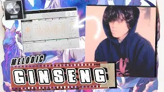 HOW I MAKE BEATS LIKE GINSENG (ginseng type beat tutorial in logic pro x)