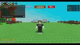 I RESTARTED in Grow a Garden GONE WRONG with TeleporTor Part 1