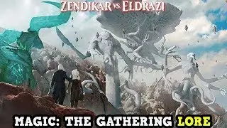 A PRIS&Atilde;O DOS ELDRAZI | MTG LORE - SAGA DE ZENDIKAR #1