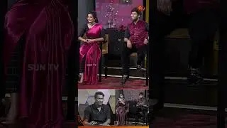 Throwback to Samuthirakani sharing his best fan moment on Vanakkam Tamizha.#SunTV