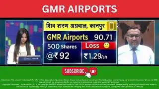 Gmr Airports Share View