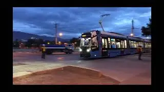 TREN METROPOLITANO DE COCHABAMBA - PRUEBAS 09-09-2021