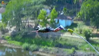 Thrilling Bungee Jump at goa | #jumpinheights #bungeejumping #goatourism #goaadventure