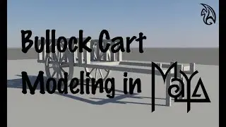 Bullock Cart Modeling in Maya