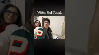 Video-Call Prank On Mummy 🤣 #shorts #shortvideo