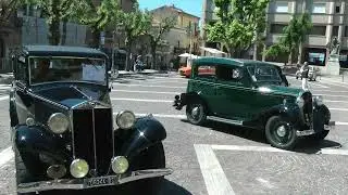 5° RADUNO Automotoclub Storico Italiano - Autosalone Di Fulvio Giacomo Farafiliorum Petri,CH