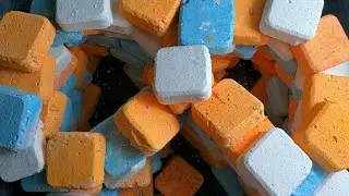 100+ SQUARES REFORMED GYM CHALK CRUMBLE-ASMR