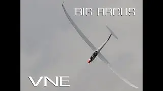 Big R/C 1/3 Scale Arcus Aerobatic Flight With On Board Cameras