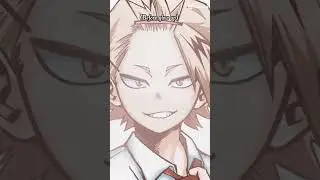 Glow up de qualit&eacute; 🛐🛐 #glowup #mha430 #bnha #denkikaminari