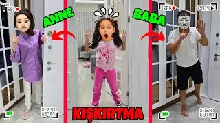 ELİFE EVİMİZE GİZLİCE GİRDİK ŞAKASI YAPTIK !! ELİF BAYILDI EYVAH !!