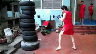 Wushu Sanshou Hà Đông Training