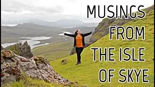 Musings from Skye: Launching Your Own Boat. Moving Forward.