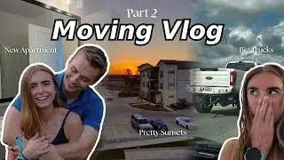 Moving to Texas Part 2 | Charlotte to Austin Road Trip + First Days in Austin