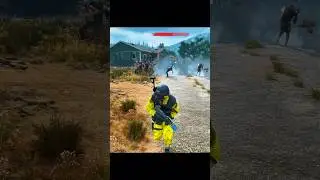 Days Gone | Remote Bomb trap vs Horde | Nero #shorts