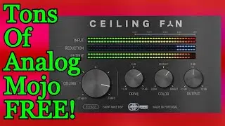 This Cool New FREE PLUGIN Has Tons Of Analog Character! (Limited Time)