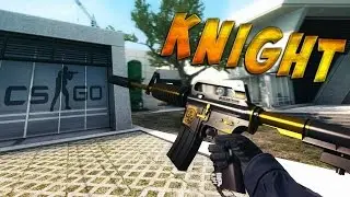 CS GO M4A1-S Knight [FN] drop after Match