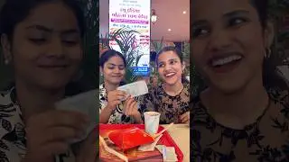 I&rsquo;ll Give Rs 500 For Every Mom&rsquo;s Favourite Dish she Eat 😱| 500 For Every Fav Dish You Eat #shorts