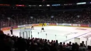 Wayne Simmonds shootout banana incident