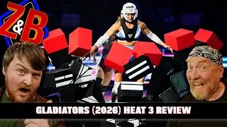 Gladiators (2026) HEAT 3 Review - The Return of UNLEASH and HANG TOUGH! - Zak & Buzz Review