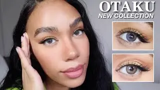 Moon 🌙  Inspired Contacts From OTAKU LENSES *NEW 2023 COLLECTION* | Try-On + Discount