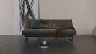 Divano letto ad una piazza e mezza Fraction 120