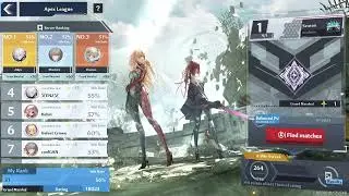 Grand Marshal Finally Apex League - Tower of Fantasy [Server SEA]