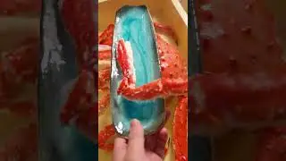 茹でたてのタラバガニがうますぎる！
