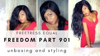 Freetress Equal Freedom Part Wig Free Part 901| Hair City | Lady Rette