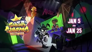 SUBWAY SURFERS HOLLYWOOD 2026 &bull; OFFICIAL TRAILER (X-RAY EDITION)