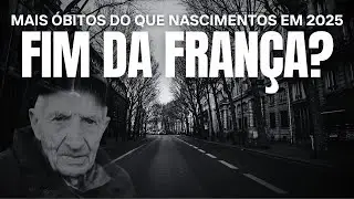 Mais mortes que nascimentos: A França está diminuindo? (A verdade sobre 2025)