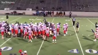 RAW: Midlothian Heritage and Dallas Pinkston show true sportsmanship